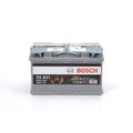 Starterbatterie Bosch 0092S5A110 S5a Agm für Audi Bmw Chrysler Ford Jaguar Opel
