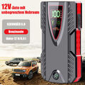 99800mAh Auto KFZ Starthilfe Jump Starter 12V Ladegerät Booster PKW Power Bank