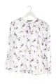 ESPRIT Hemd-Bluse Damen Gr. DE 36 weiß-pink-schwarz Casual-Look