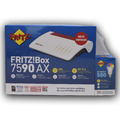 AVM FRITZ!Box 7590 AX + FRITZ!DECT 500 Wi-Fi 6 WLAN-Mesh-Router+ LED Leuchtmitte
