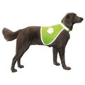 Nobby Sicherheitsweste - neon gelb reflektierend - Sicherheit Safety Weste Hund
