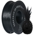 1kg/Rolle Geeetech PLA Filament Schwarz 1.75mm glatte Filament für 3D Drucker
