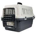 geräumige robuste Transportbox für den Hund - Hundebox - ideal für Reisen 
