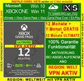 Xbox Game Pass Ultimate 12 Monate Key PC Download Code | DE EU UK | VPN AKTIV