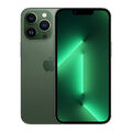 Apple iPhone 13 Pro Smartphone 128GB Grün Alpine Green - Sehr Gut