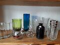 verschiedene Glas Vasen, Verkauf für den Tierschutz