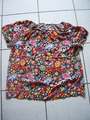 Shirt Bluse Damen Zabaione bunt Gr. L/XL