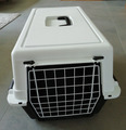 Tier Transportbox NEU! Große Haustier Box mit Gitter Hund Katze 60x38x33 Tiere
