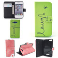 Handy Tasche Bumper Smartphone Flip Cover Case Schutz Hülle Etui Schale Wallet