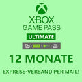 Game Pass ULTIMATE  / 12 Monate / Für Xbox und PC / Key / Sofort Per Mail!