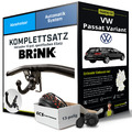Für VW Passat Variant B6 Typ 3C5 Anhängerkupplung abnehmbar +eSatz 13pol 05- AHK