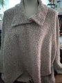Damen Pullover beige von Maria Dahlhoff in Größe 50 aus Wolle