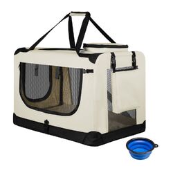 Hundetransportbox Hundebox faltbar Autotransportbox Katzen Hunde Box Juskys®Größen- & Farbwahl ✔️ Faltbar ✔️ Geringes Gewicht ✔️