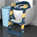 Neu Kinder Toilettensitz Toilettentrainer mit Treppe WC Sitz Lerntöpfchen