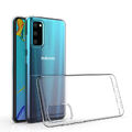 Hülle für Samsung Galaxy S20 Handyhülle Silikon Cover Soft Case klar