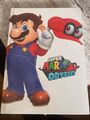 Super Mario Odyssey Lösungsbuch Nintendo Switch Hardcover Englisch Neu