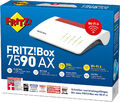 AVM FRITZ!Box 7590 AX V2 WiFi 6 WLAN Router Dual-Band (20002998) / OVP 🔝Wie Neu
