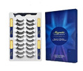 10 Paar 3D Magnetische Wimpern Set mit 4 Professional eyeliner