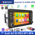 4+64G Android13 Carplay Autoradio GPS DSP Navi Für Audi A3 S3 RS3 8P1 8PA Kamera