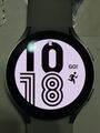 Samsung Galaxy Watch 4 LTE 44mm silber TOP Zustand - SM-R875F - gebraucht in OVP