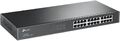 TP-Link TL-SG1024 24 Port Gigabit Netzwerk Switch Ethernet LAN verteiler Schwarz