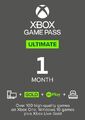 XBOX Game Pass Ultimate + XBOX GOLD LIVE– 1 Monat - Digitaler Code EU
