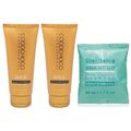 COCOCHOCO Professional Gold Keratin Haarbehandlung 200ml Reinigendes Shampoo50ml