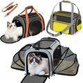 Haustier-Transporttasche Katzentasche Hundebox Transportbox Tragebox Hunde Katze