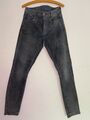 #SE2518# G-STAR RAW 3301 high skinny Damen Jeans Hose grau W32 L32 guter Zustand