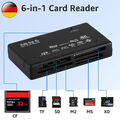 ALL IN ONE Kartenleser Speicherkarten USB Kartenlesegerät für CF/SD/xD/MS/SDHC