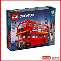LEGO® Creator Expert - 10258 Londoner Bus + NEU & OVP +