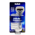 Gillette Sensor Excel Rasierer Rasierapparat Nassrasierer inkl. 3 Rasierklingen