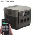 ECOFLOW RIVER 2 Pro 1600W Max Tragbare Powerstation 768Wh LiFePO4 Solargenerator