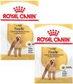 (EUR 7,13/kg)  Royal Canin Poodle Adult Futter für Pudel 2 x 7,5 kg = 15 kg