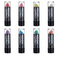 (1Kg=798 EUR) Glitzer Lippenstift, hologr., div. Farben, 5g, Glitter-Make-Up