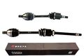 2 x Antriebswelle links + rechts vorne FORD S-MAX (WA6) 2.0 TDCi MPS6 Powershift