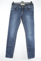 Street One York Damen Jeans Gr. 29/34 Hose Denim Blau Baumwolle #CB-39