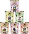 GranataPet Liebling's Mahlzeit Multipack 2, 6 x 800 g mit hohem Fleischanteil