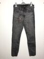 G-STAR Raw Damen 3301 Skinny Jeans, Grau, W27 L32 DEFEKT