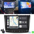 Android 12 Autoradio Carplay GPS Navi WiFi DSP Für IS II Lexus IS250 IS300 IS350