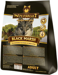 Wolfsblut Black Marsh Adult Wasserbüffel & Kürbis Hundefutter 500g