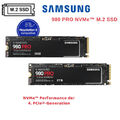 Samsung interne SSD Festplatte M2 HDD 980 PRO 250GB 500GB 1TB 2TB NVMe PCIe 4.0