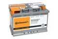 Continental Autobatterie 70Ah 12 V Starterbatterie 760 A Bleisäure Batterie
