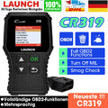 2024 Launch Creader CR319 KFZ OBD2 Diagnosegerät Auto Scanner Fehlerauslesegerät