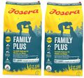 JOSERA Family Plus (25 kg) Hundefutter für trächtige/säugende Hündinnen 2x12,5kg
