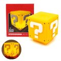 LED Nachtlicht für Super Mario Dekoration Puzzle Block Lampe Spielzeug Geschenk