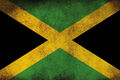 Blechschild 30x20cm gewölbt Jamaika Jamaica Flagge Fahne Deko Geschenk Schild