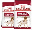 ROYAL CANIN Medium Adult 2x15kg Trockenfutter für ausgewachsene Hunde