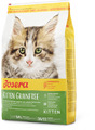 Josera Kitten grainfree 2 kg, Getreidefrei, leicht verdaulich, mit Lachsöl