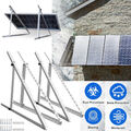 PV Halterung für Solarpanel Aufständerung Flachdach Solarmodul Balkonkraftwerk